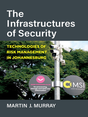 cover image of Infrastructures of Security